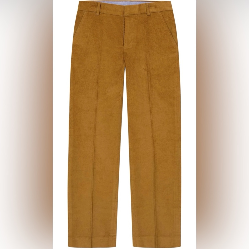 Tommy Hilfiger boys’ flat-front dress pant,straight leg fit, zipfly size 12- NWT